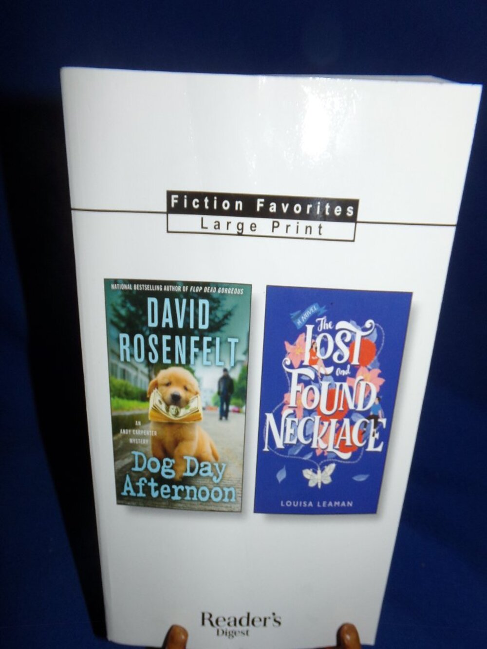 Reader's Digest Large Print 2-in-1 Softcover Book * Vol 1 2026